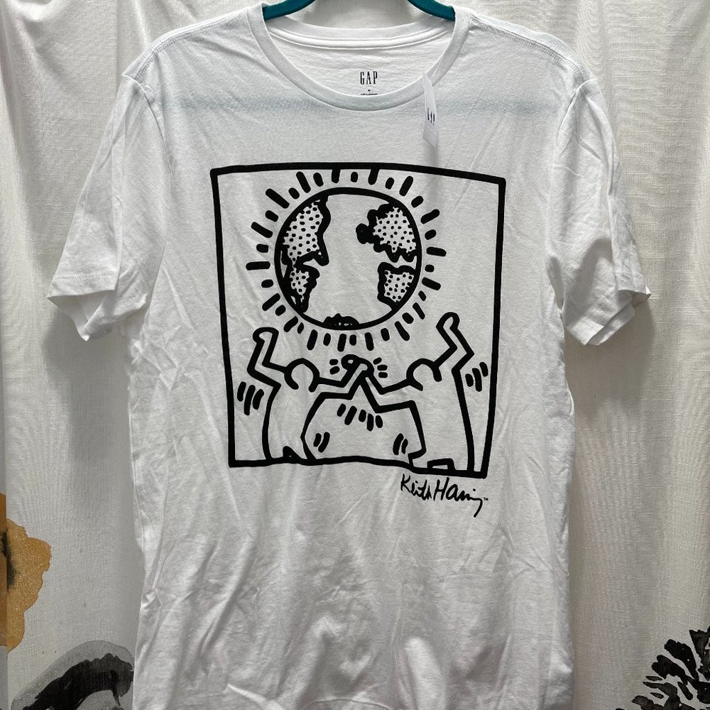 Keith Haring Graphic Tee